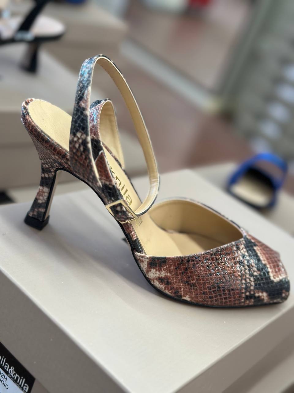 Итальянская одежда, бренд Nila Nila - Обувь, арт. 74132685