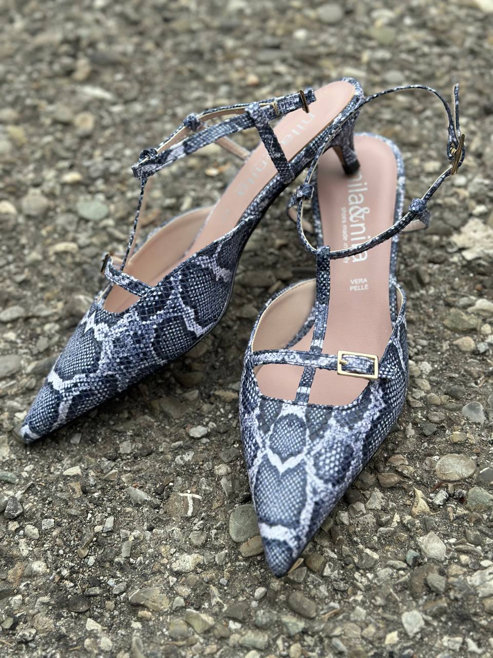 Итальянская одежда, бренд Nila Nila - Обувь, арт. 74140024