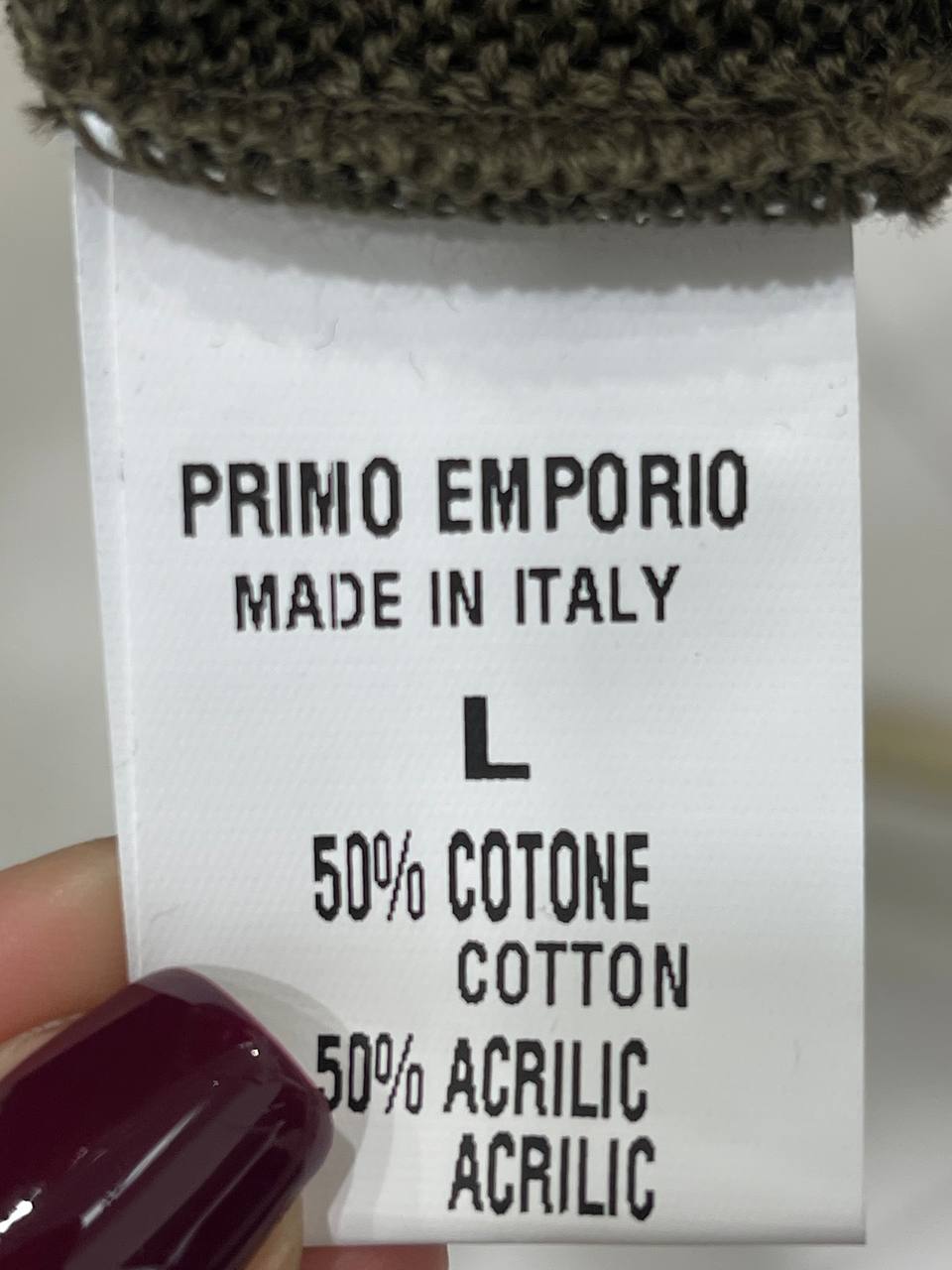 Итальянская одежда, бренд Primo Emporio, арт. 74136430