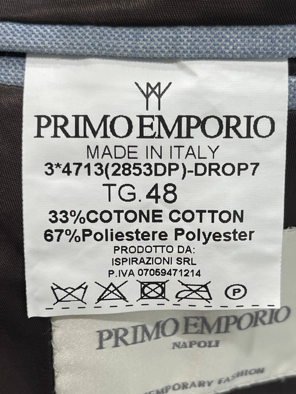 Итальянская одежда, бренд Primo Emporio, арт. 74136433