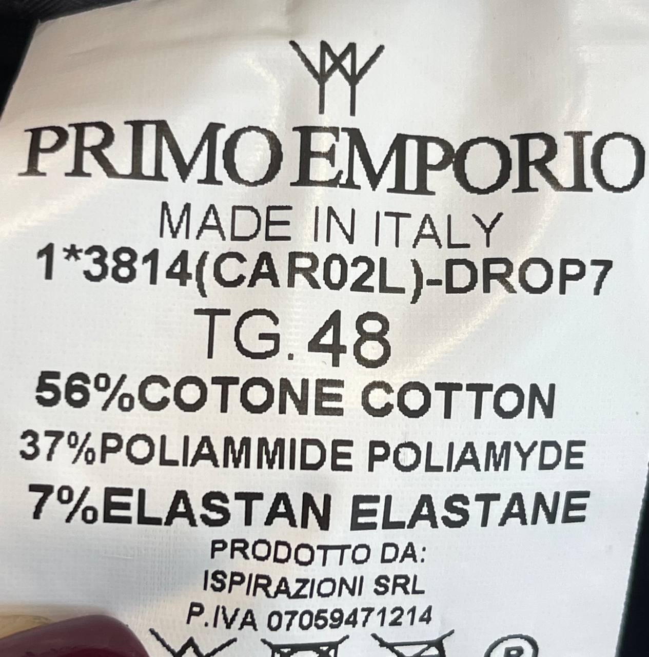 Итальянская одежда, бренд Primo Emporio, арт. 74139430