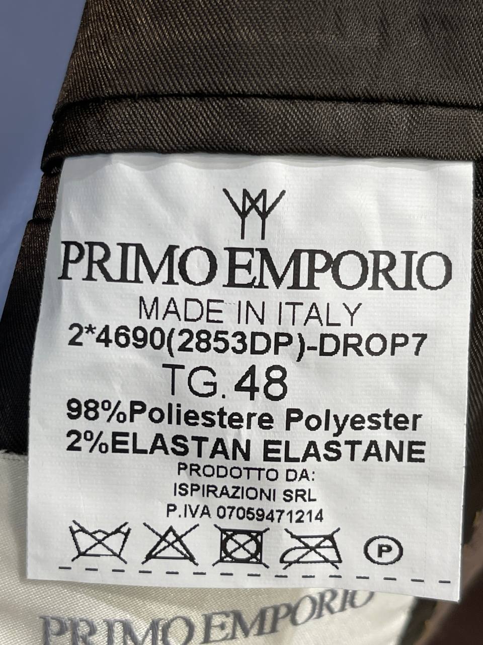Итальянская одежда, бренд Primo Emporio, арт. 74140243