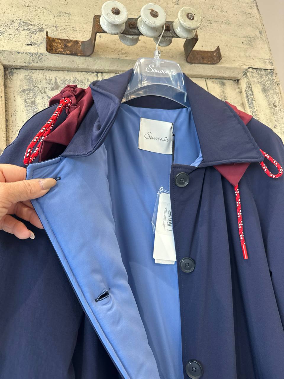 Итальянская одежда, бренд Souvenir, арт. 74142545