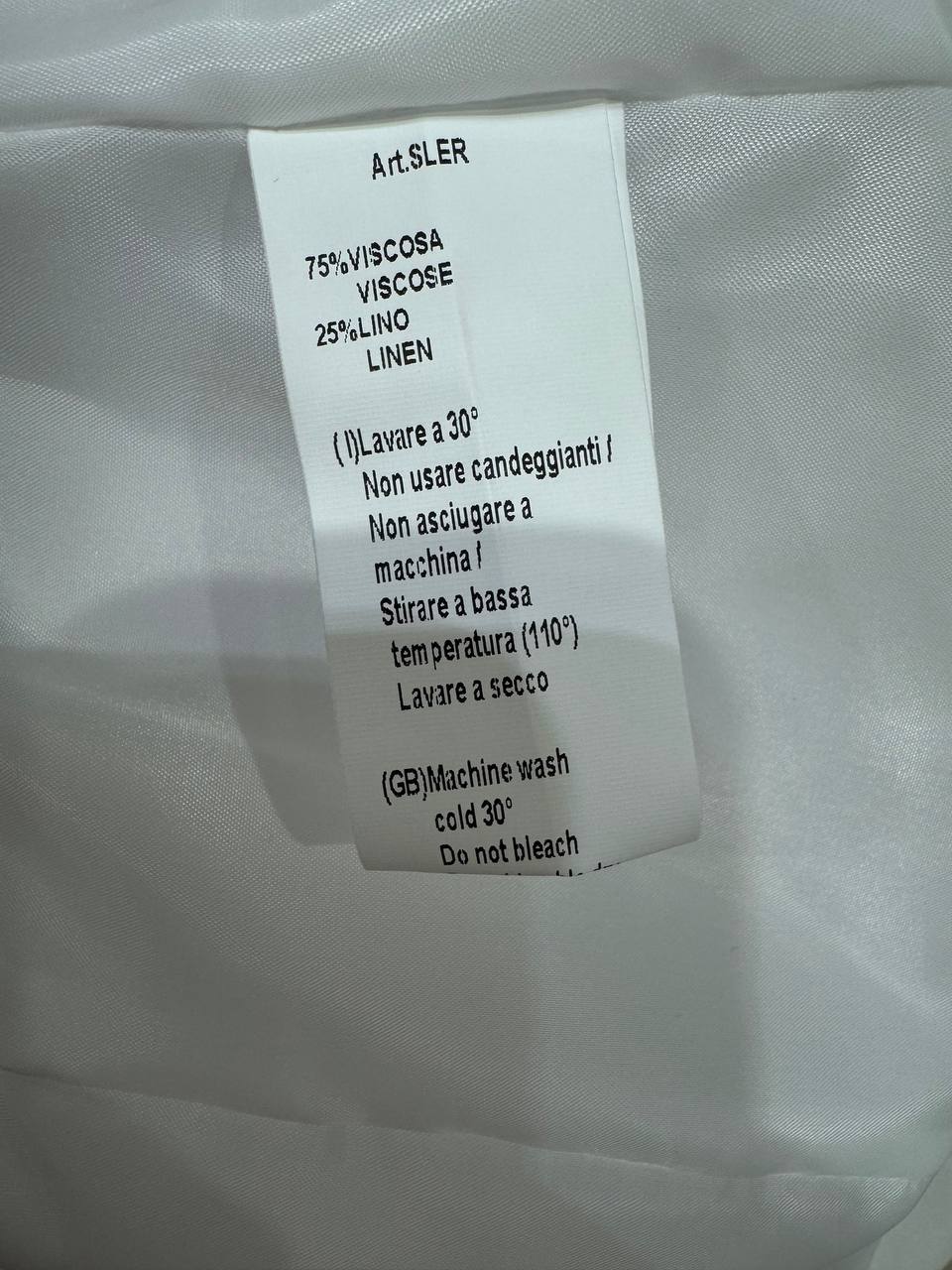 Итальянская одежда, бренд Derwix, арт. 74200102