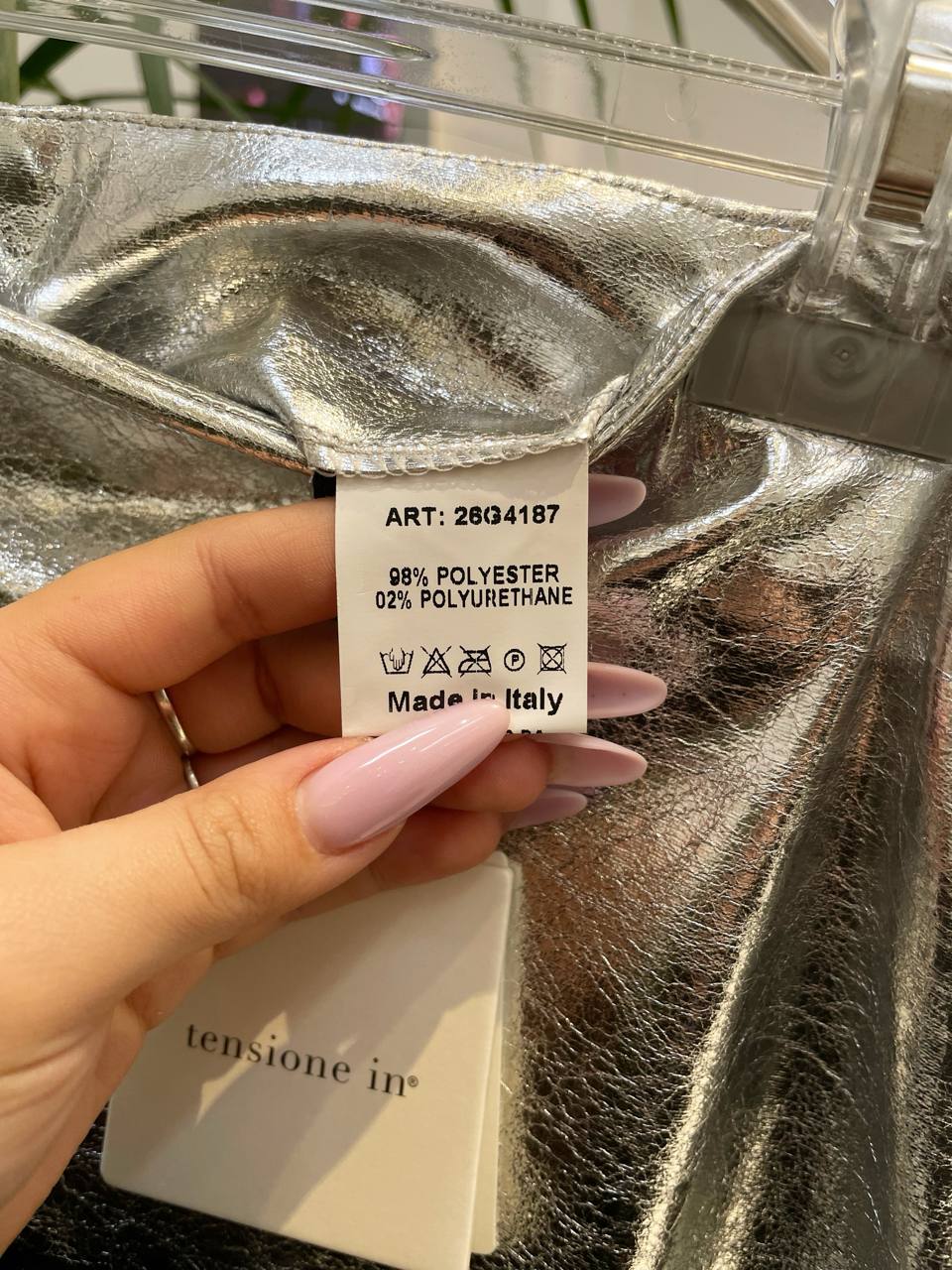 Фото Tensione in