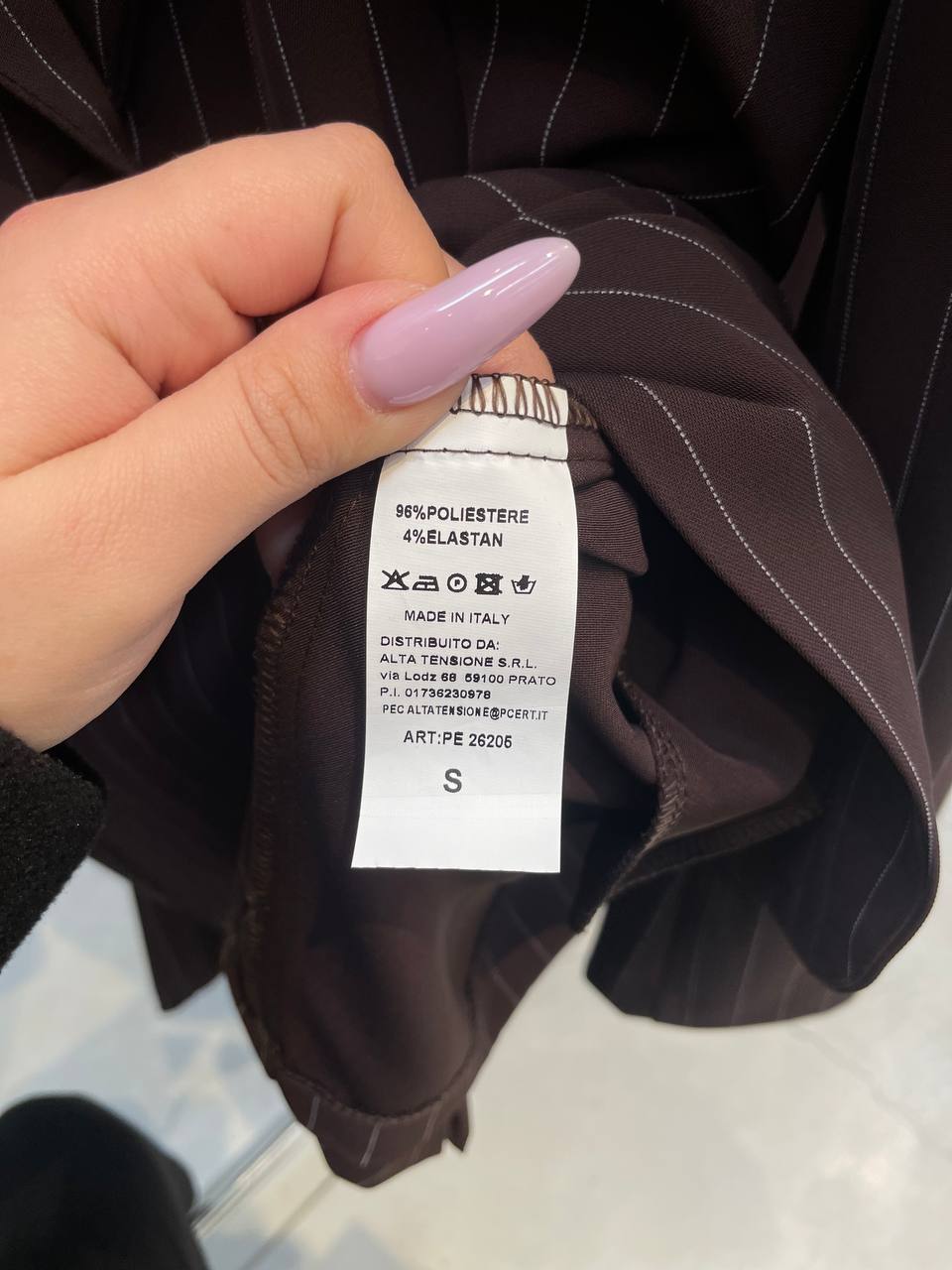 Фото Tensione in