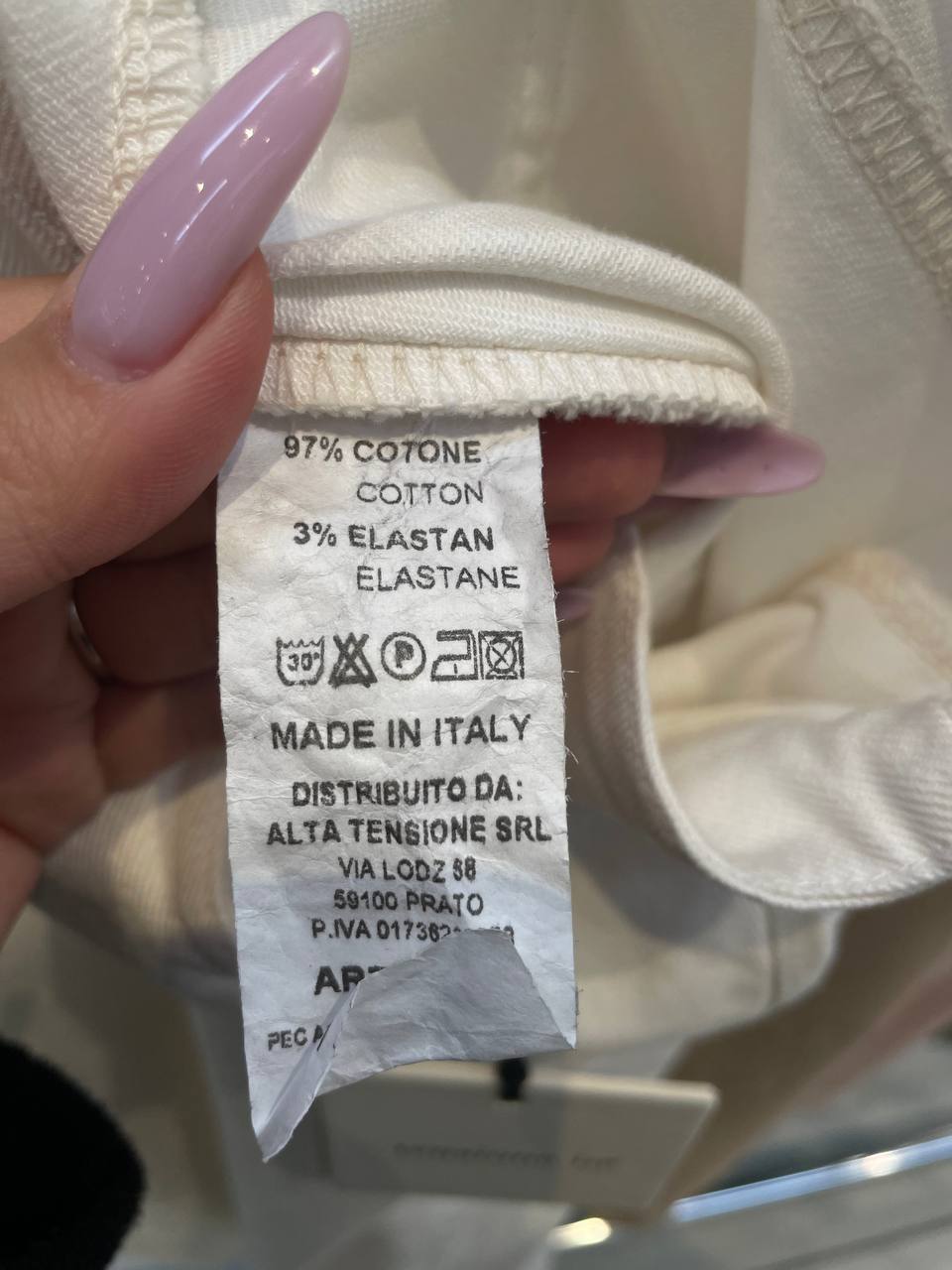 Фото Tensione in