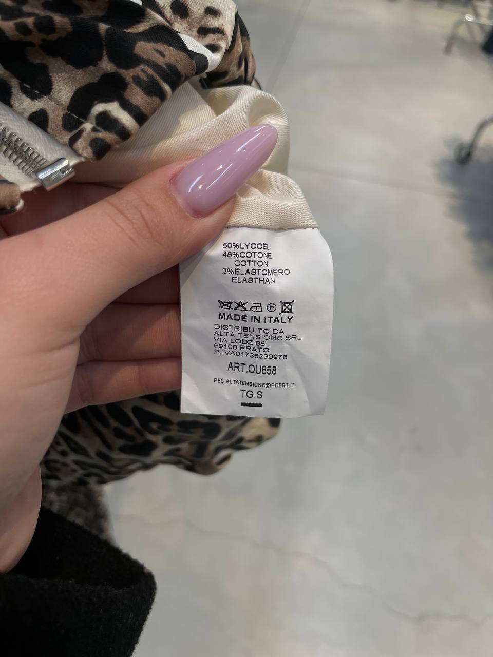 Фото Tensione in