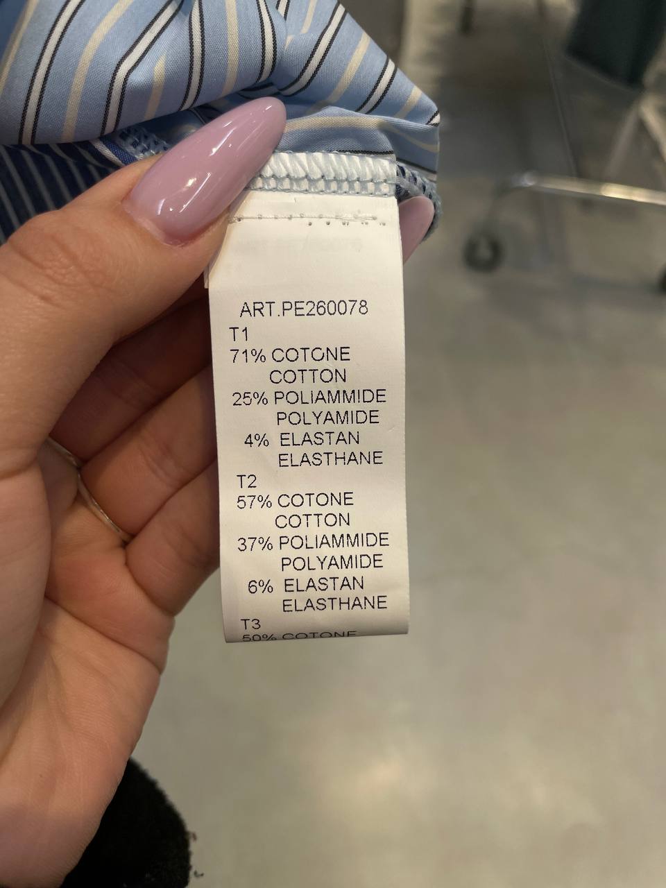 Фото Tensione in