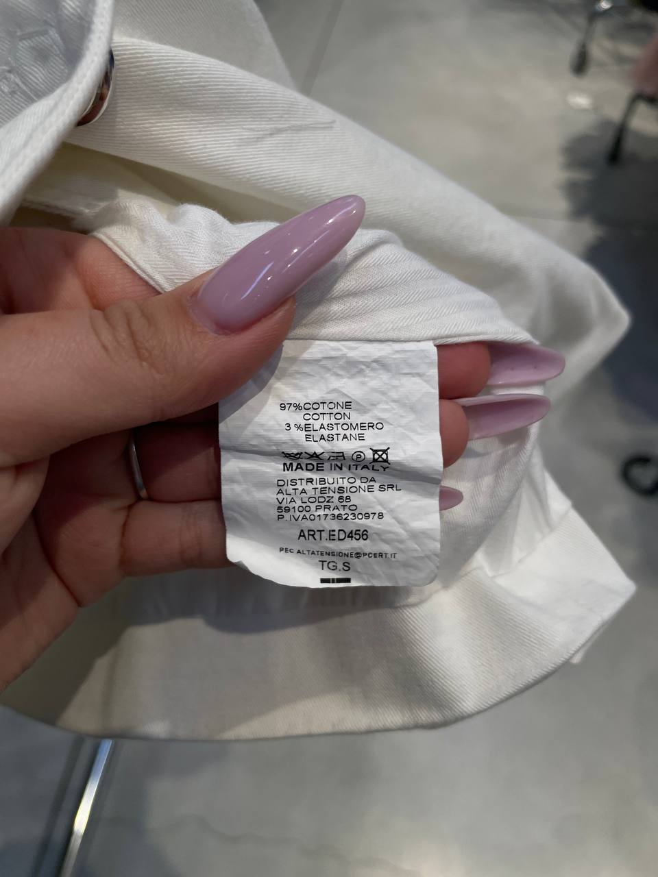 Фото Tensione in