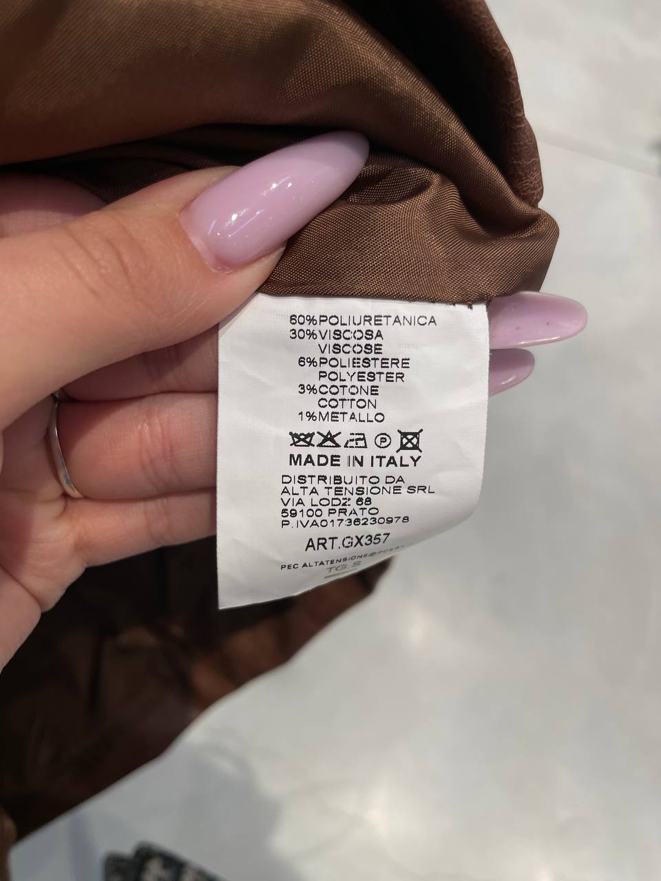 Фото Tensione in