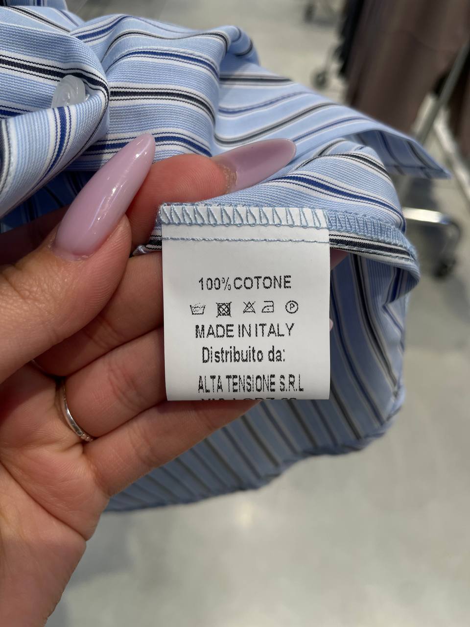 Фото Tensione in