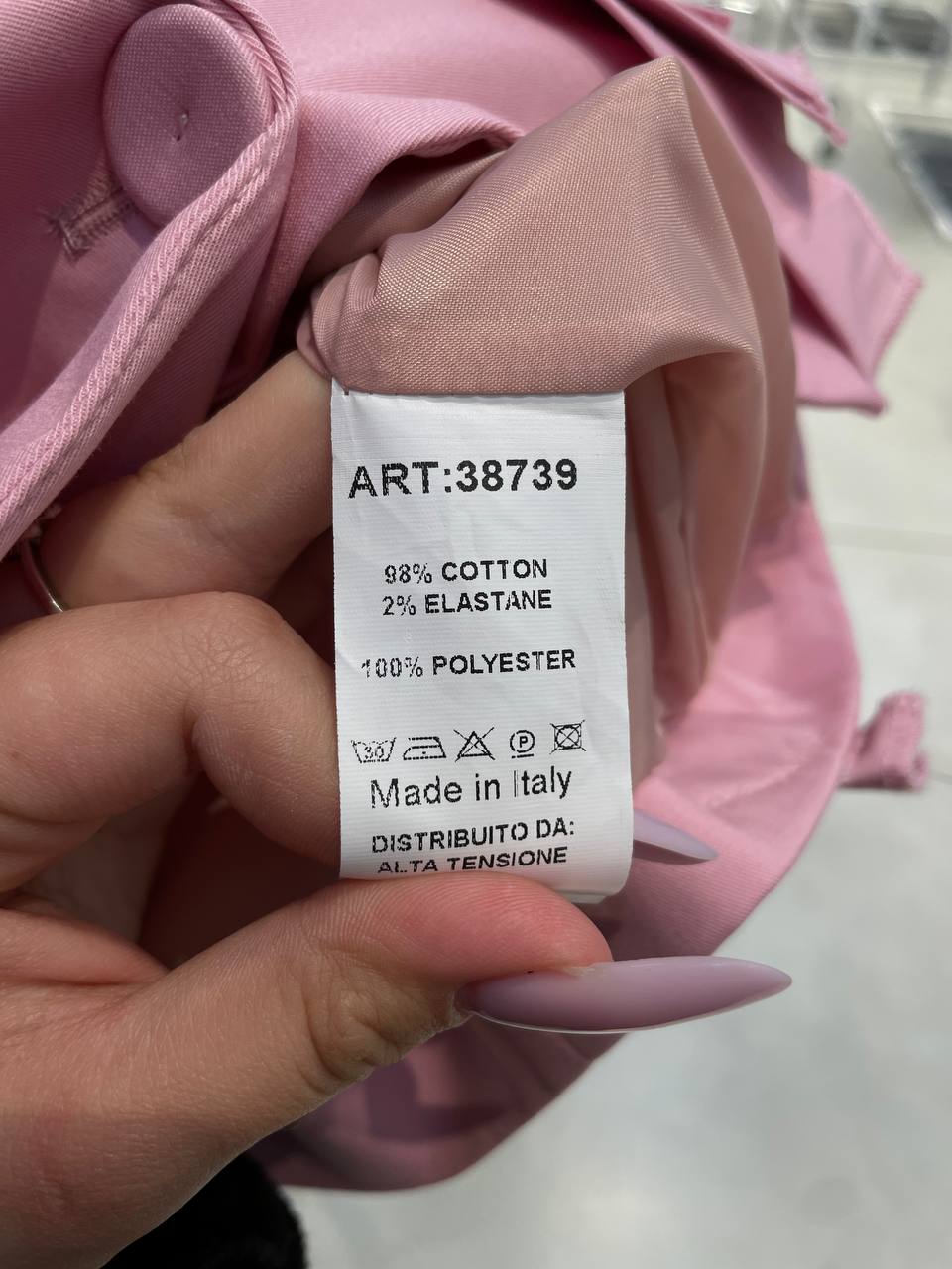 Фото Tensione in