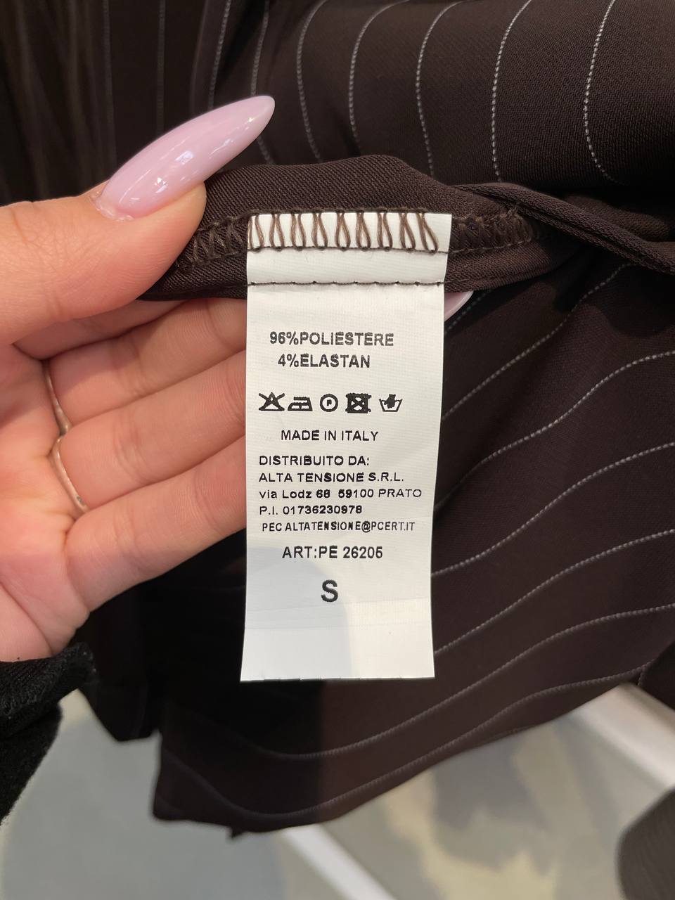 Фото Tensione in