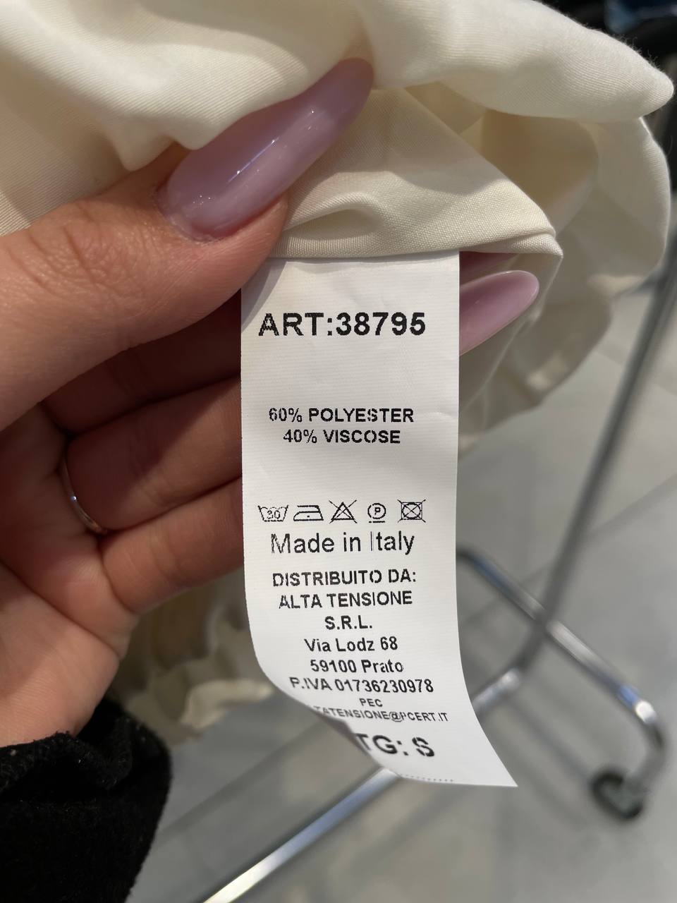 Фото Tensione in