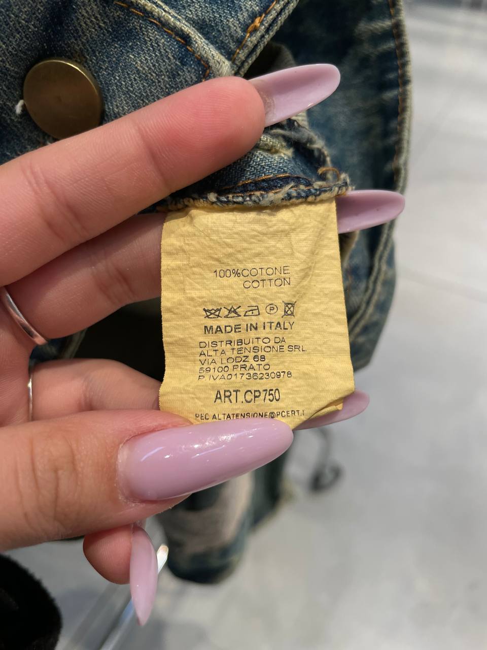 Фото Tensione in