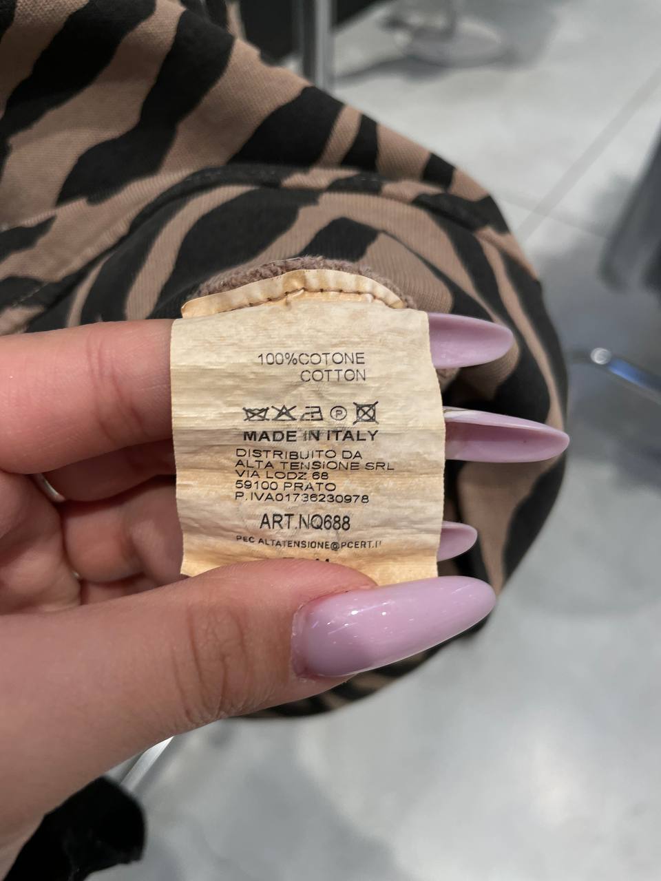 Фото Tensione in