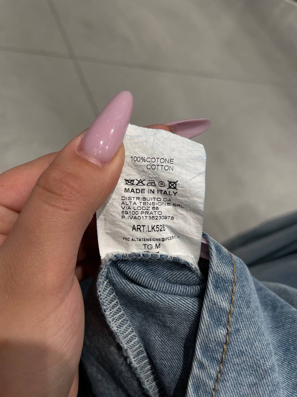 Фото Tensione in