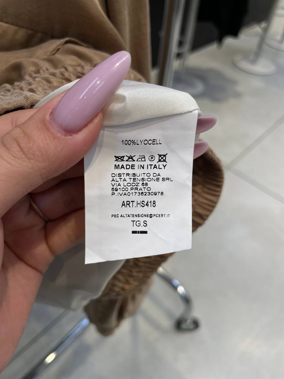 Фото Tensione in