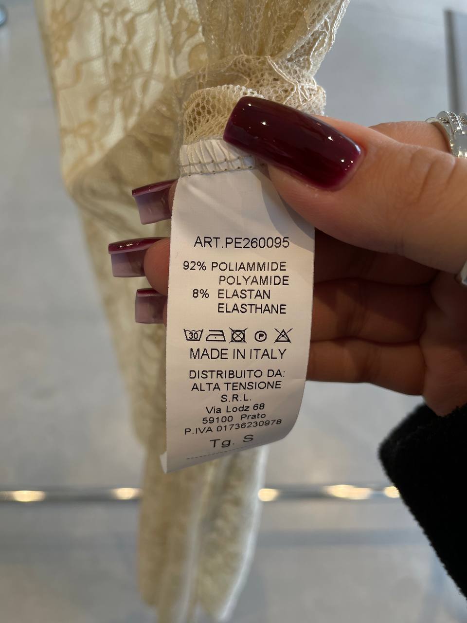 Фото Tensione in