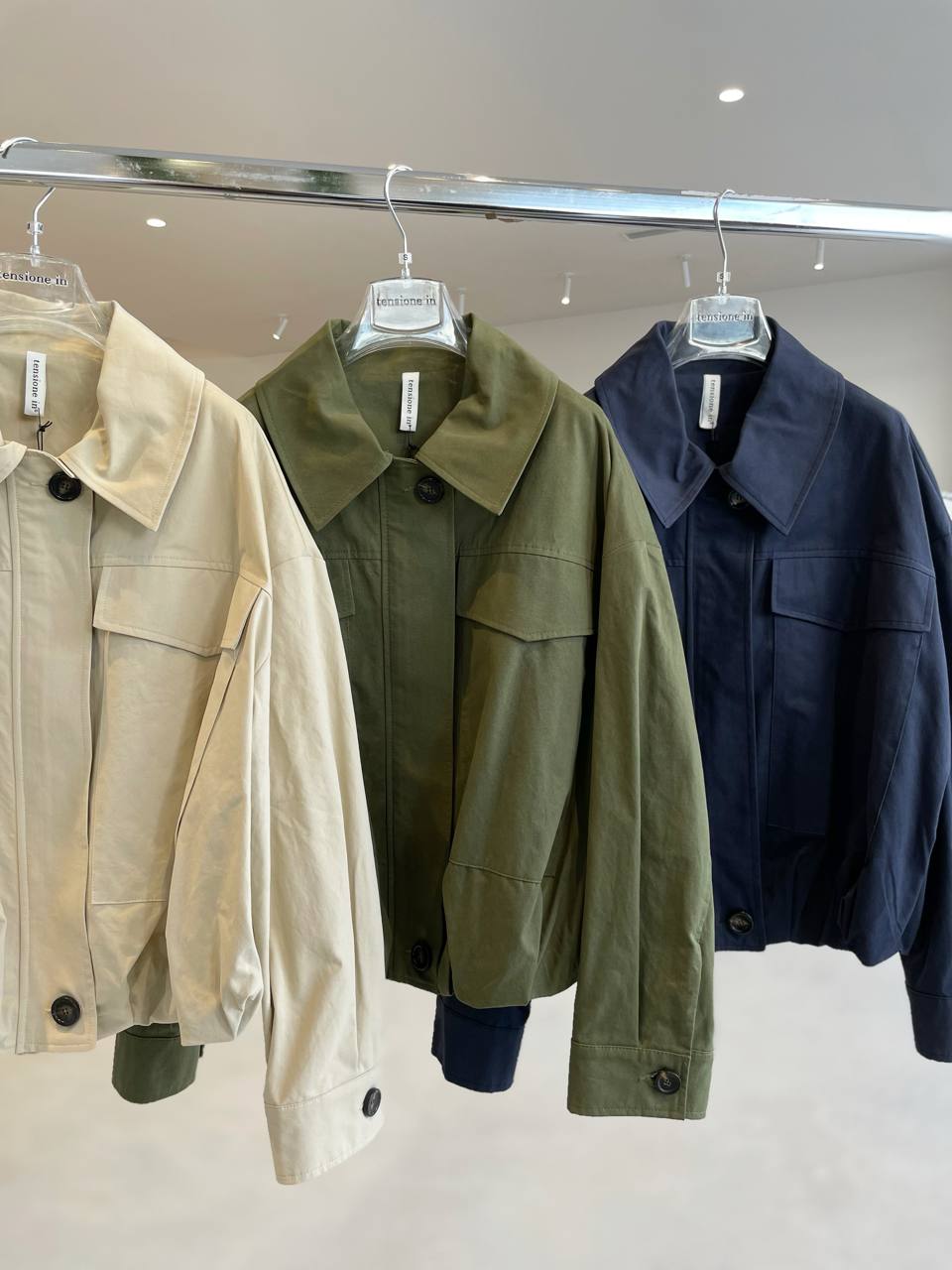 Фото Tensione in