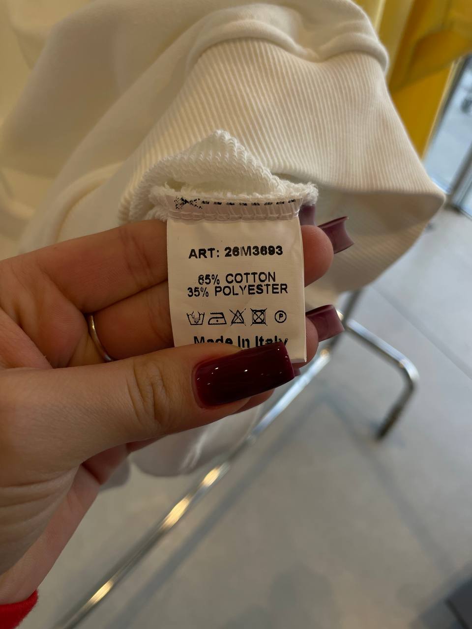 Фото Tensione in