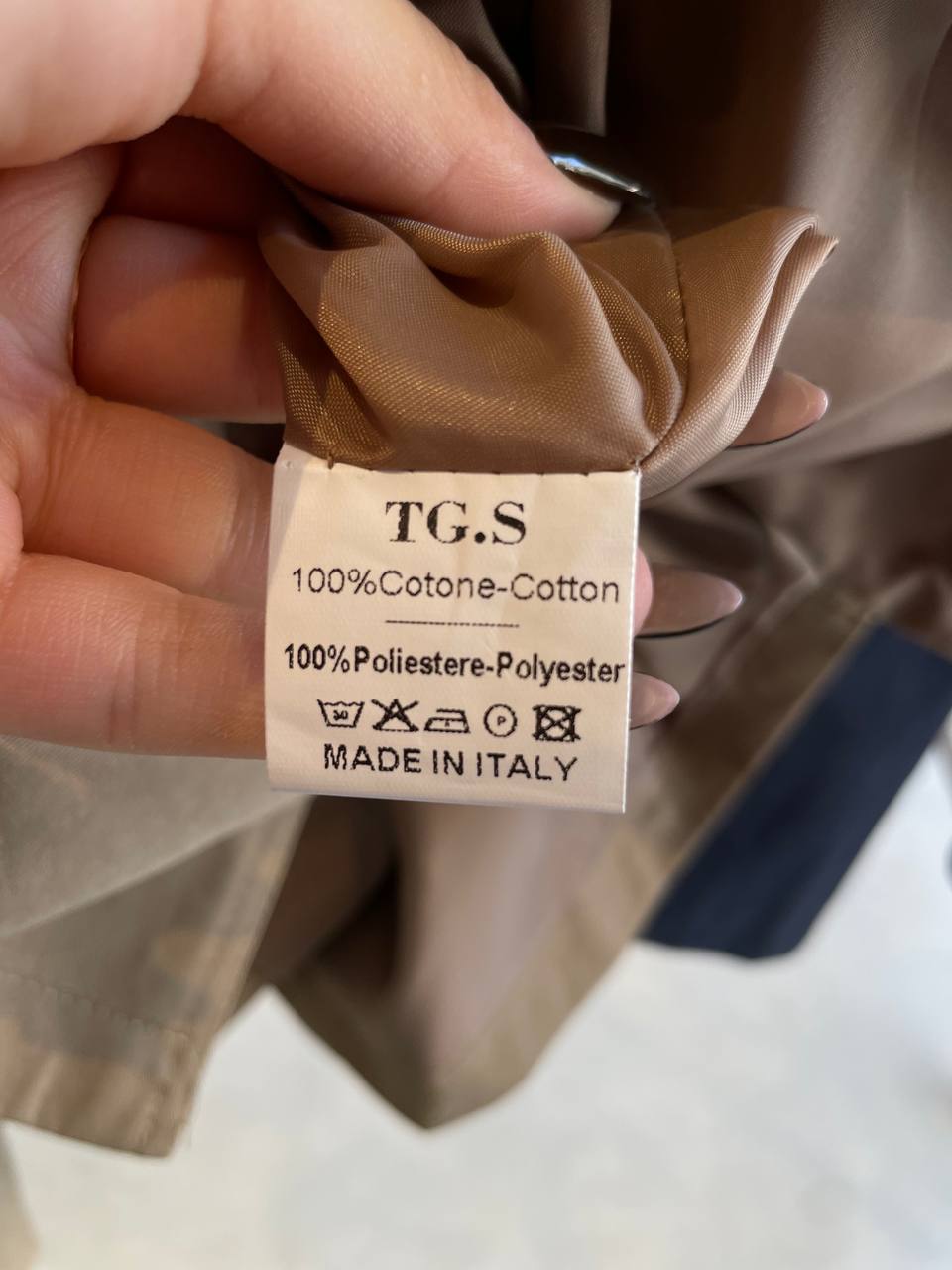 Итальянская одежда, бренд Tensione in, арт. 74158153