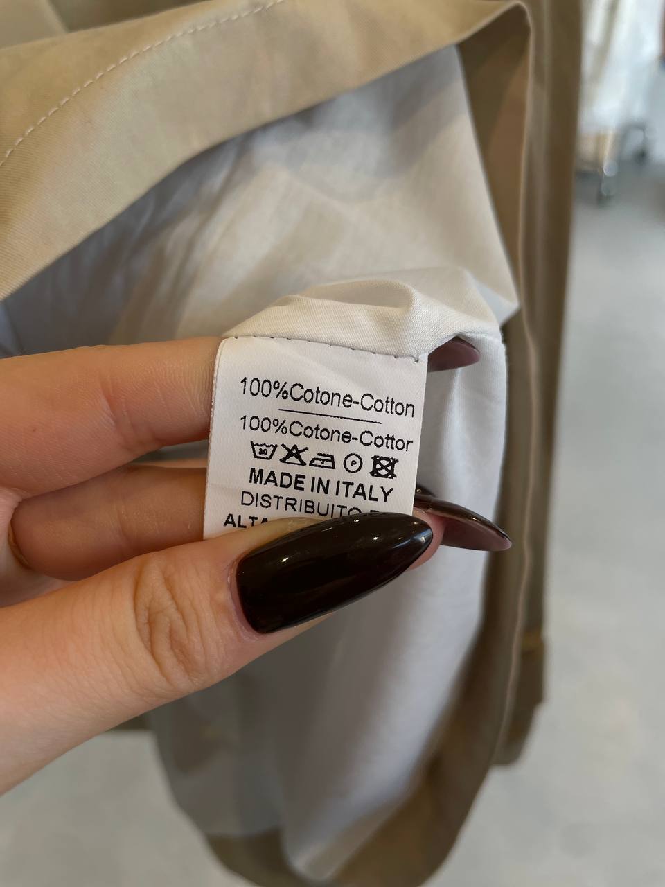 Фото Tensione in