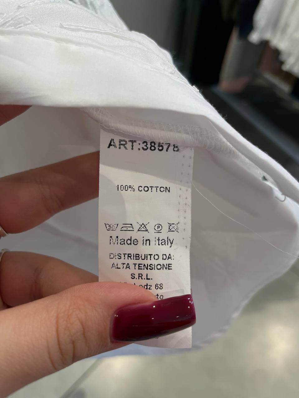 Фото Tensione in