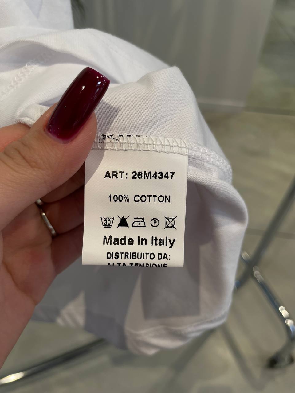 Фото Tensione in