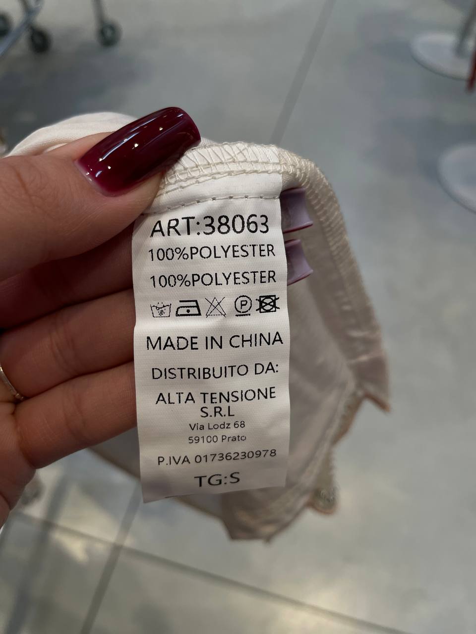 Фото Tensione in