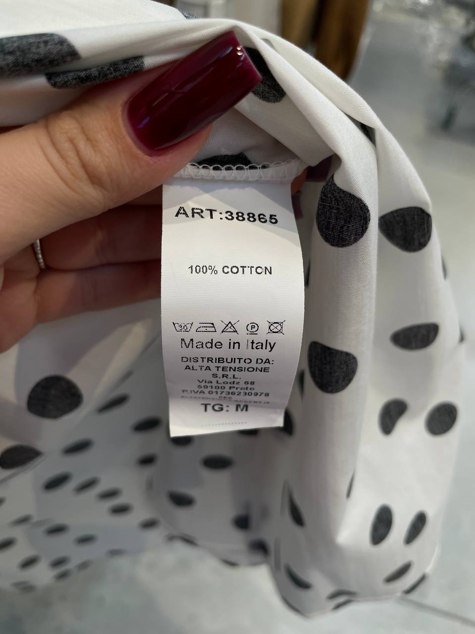 Фото Tensione in