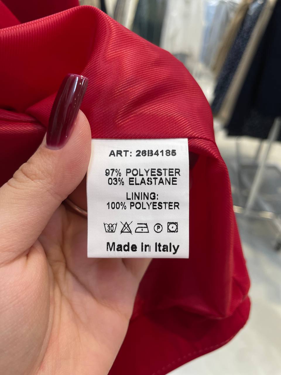 Фото Tensione in