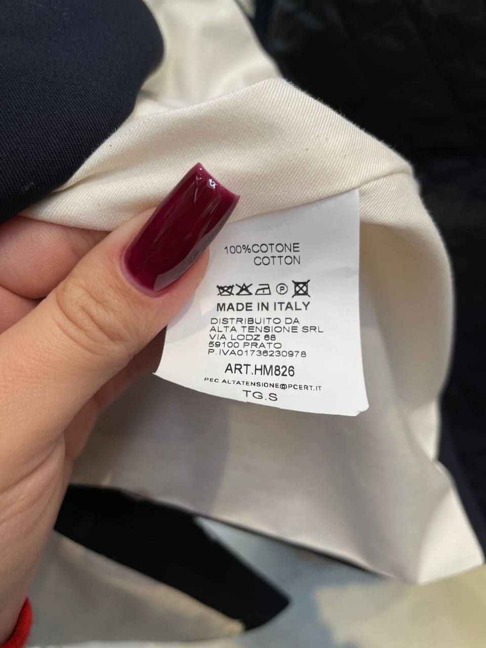 Фото Tensione in