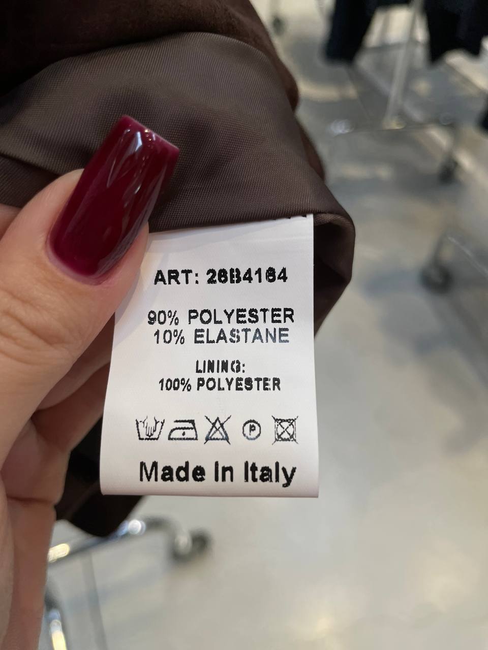 Фото Tensione in