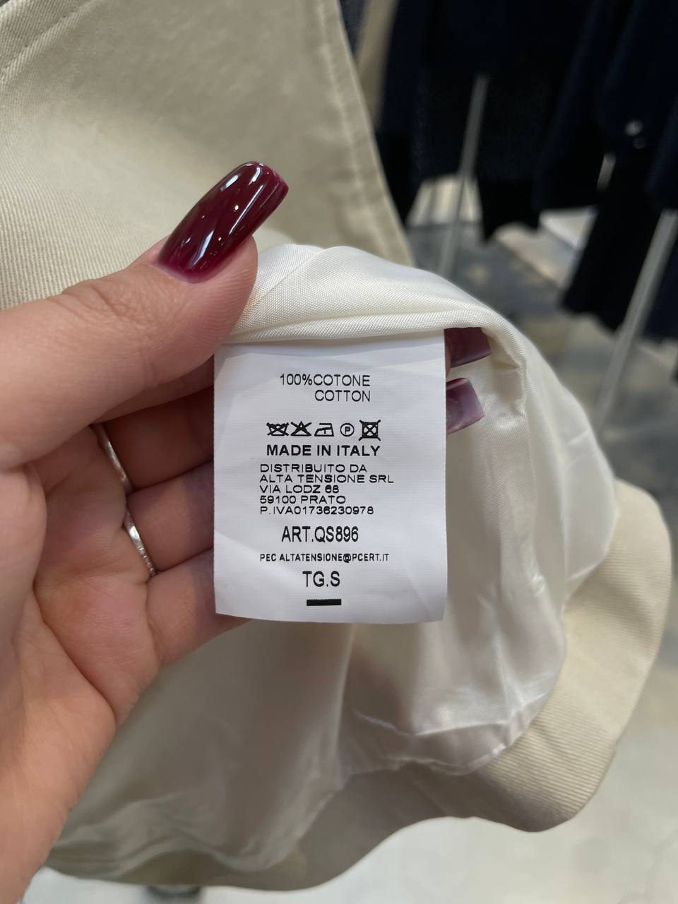 Фото Tensione in