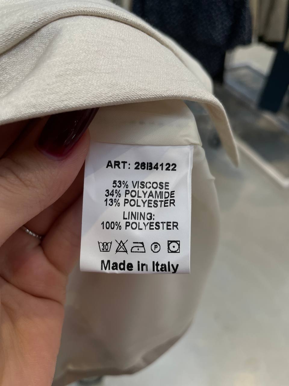 Фото Tensione in