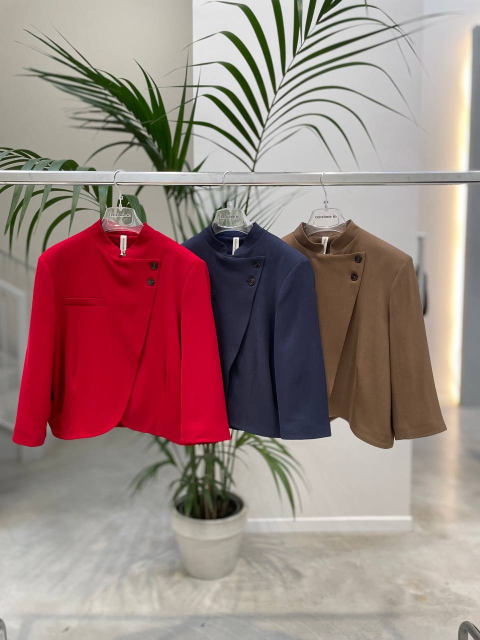 Фото Tensione in