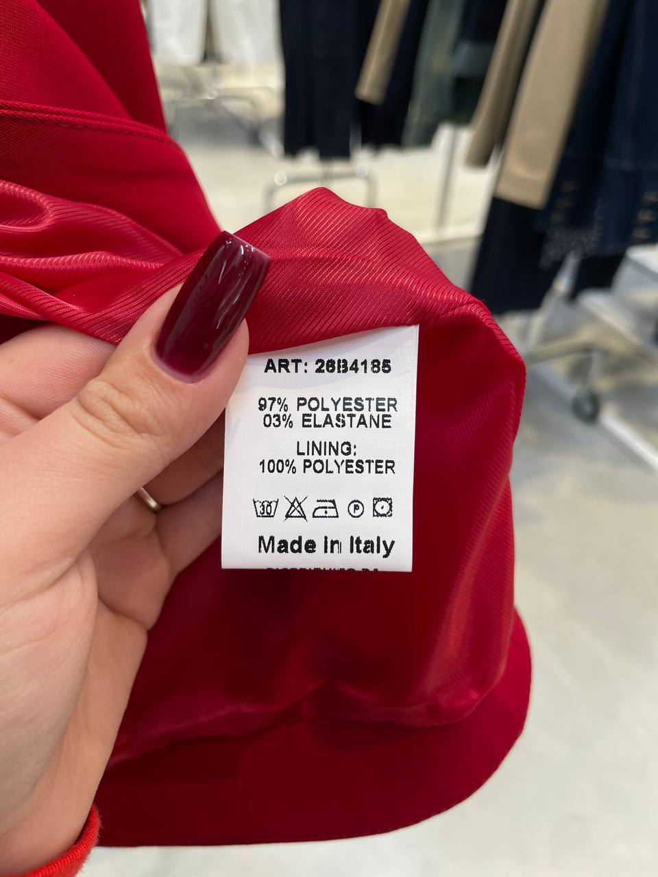 Фото Tensione in