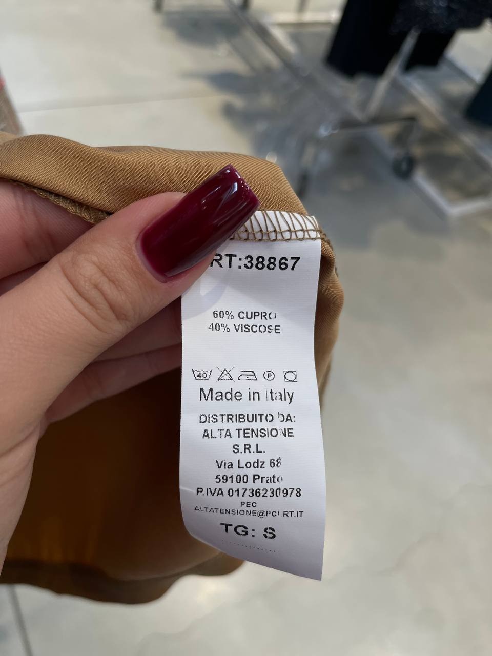 Фото Tensione in