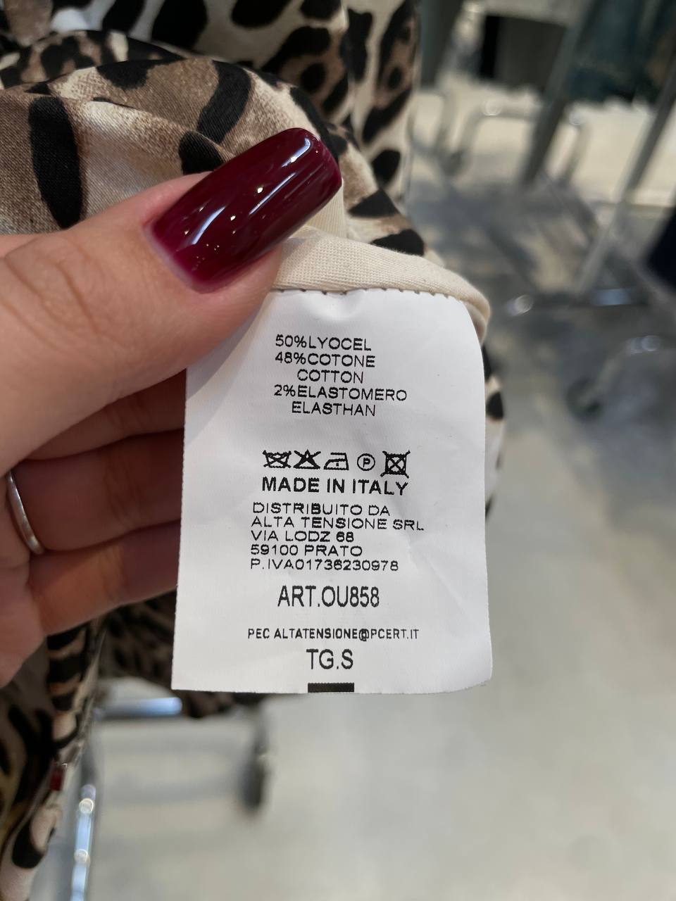 Фото Tensione in