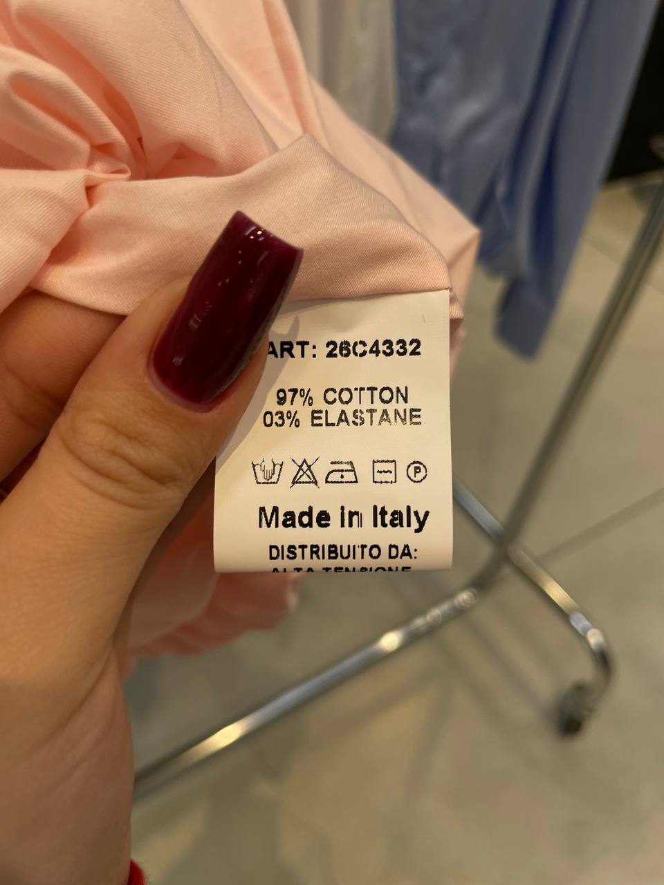 Фото Tensione in