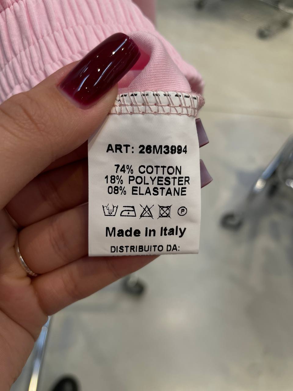 Фото Tensione in