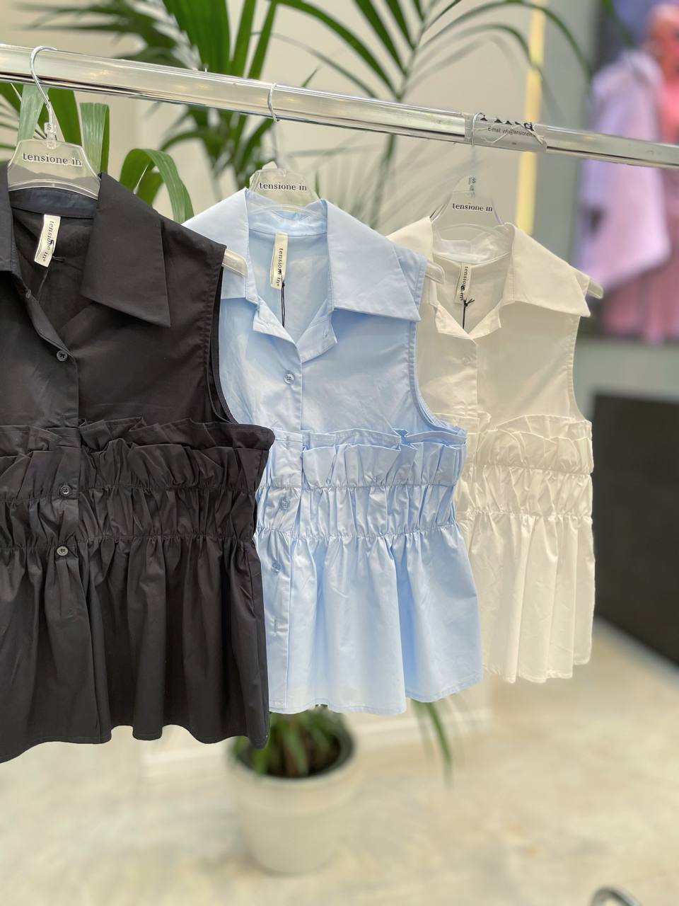 Фото Tensione in