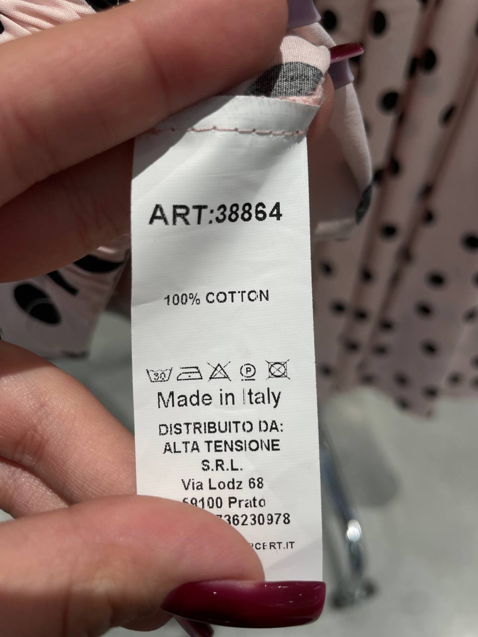 Фото Tensione in