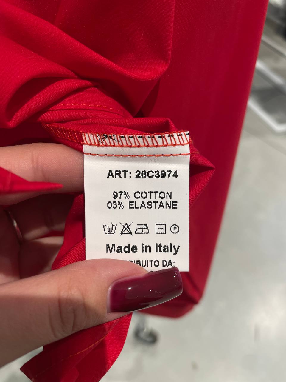 Фото Tensione in