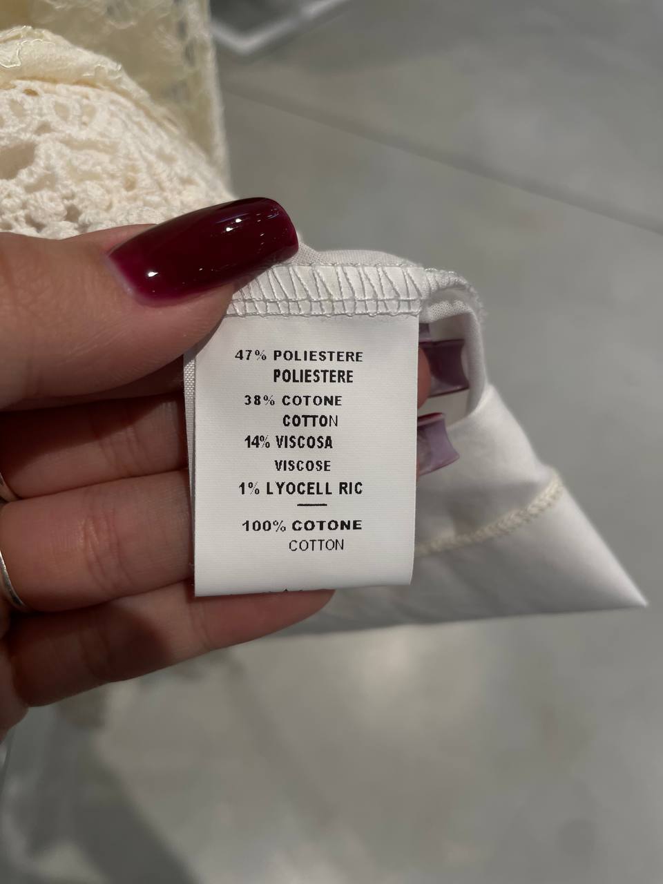 Фото Tensione in