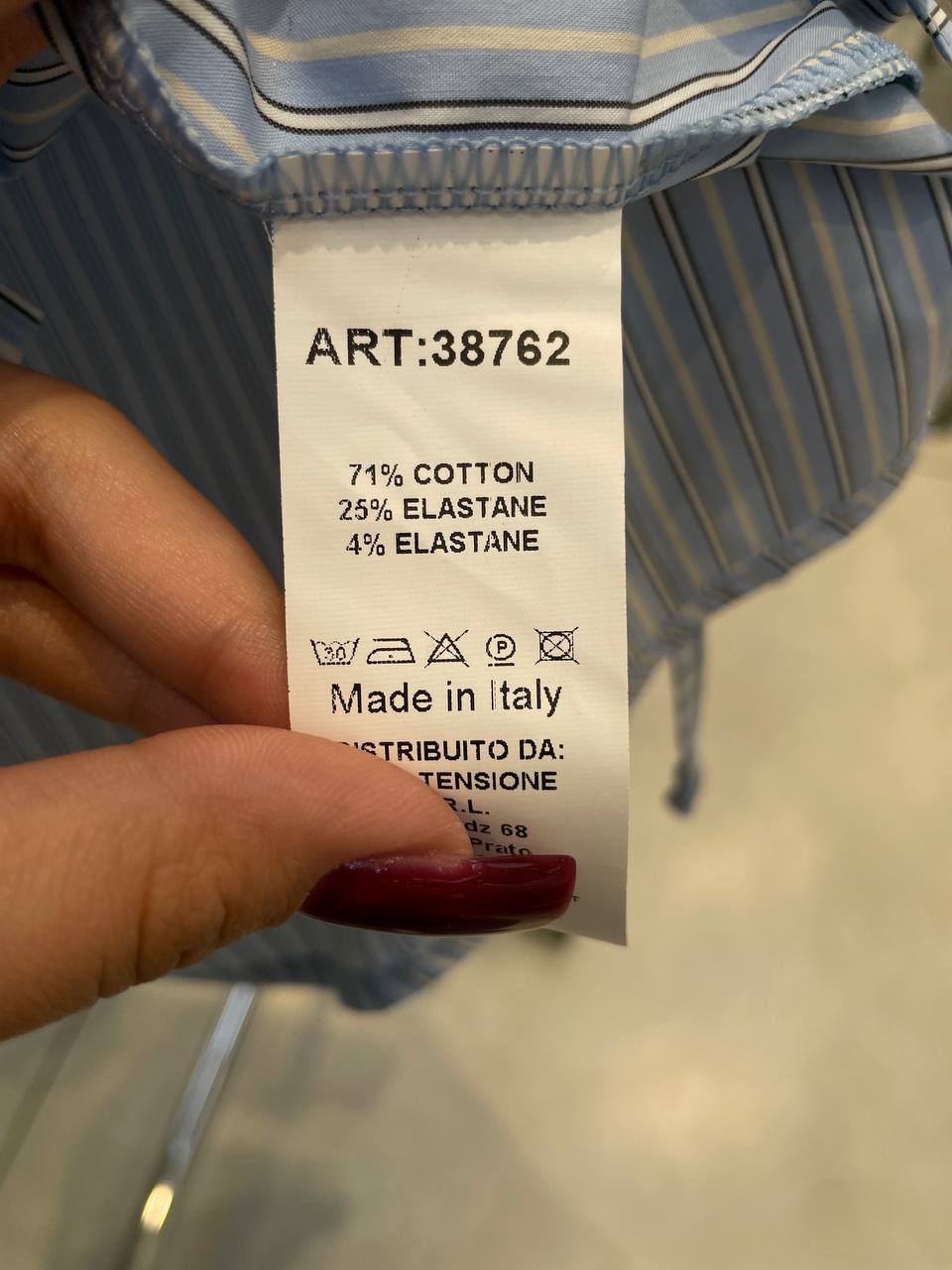 Фото Tensione in