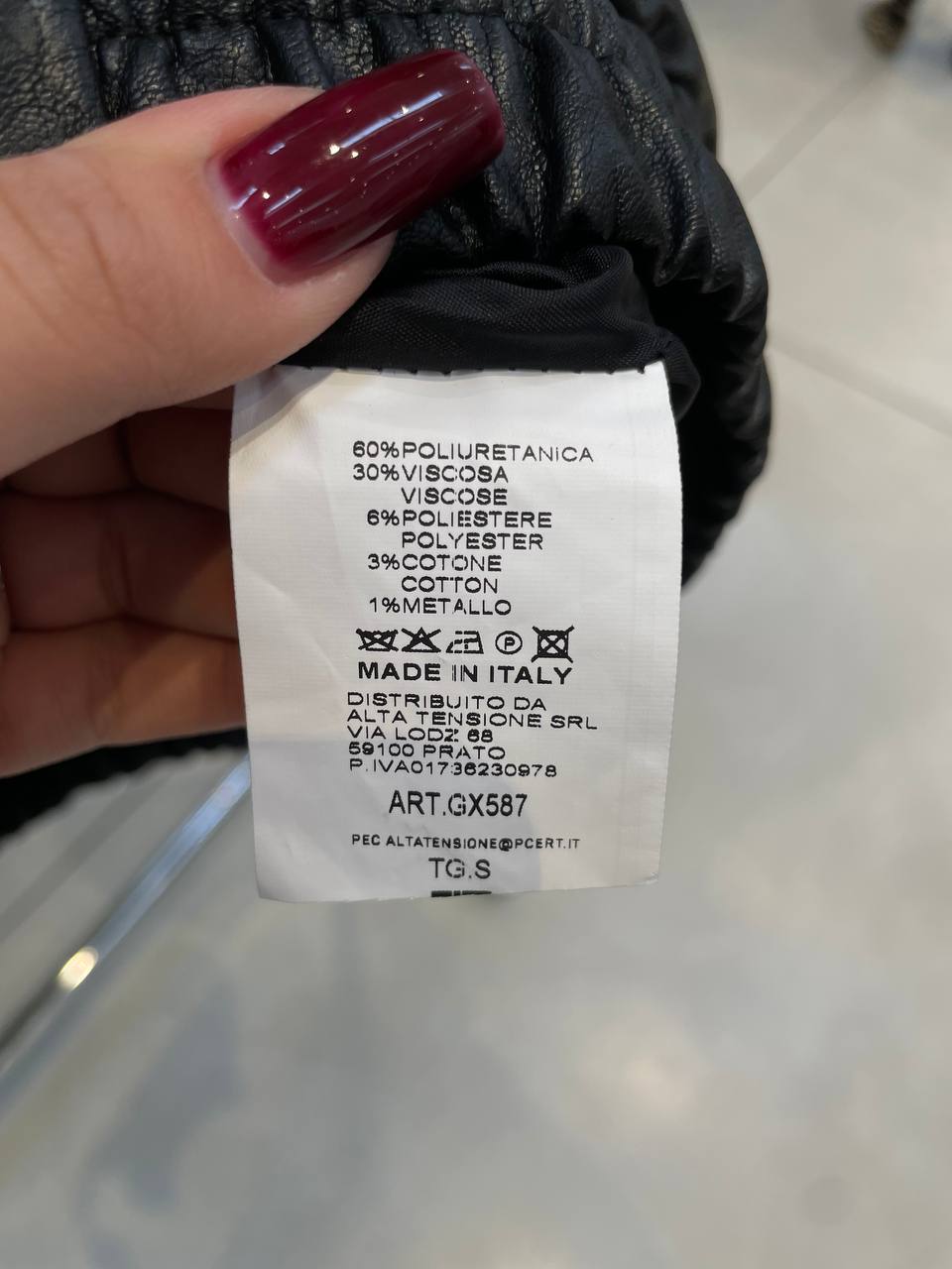 Фото Tensione in