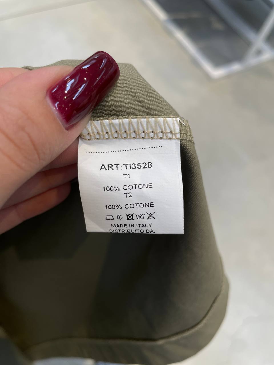 Фото Tensione in